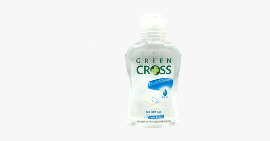 Green Cross Gel Fresh Dung Dịch Rửa Tay Tiệt Khuẩn - Plastic Bottle, HD Png Download, Free Download