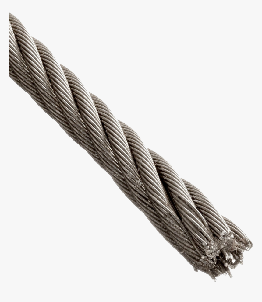 Steel Cable Transparent Image - Stainless Steel Wire Png, Png Download, Free Download