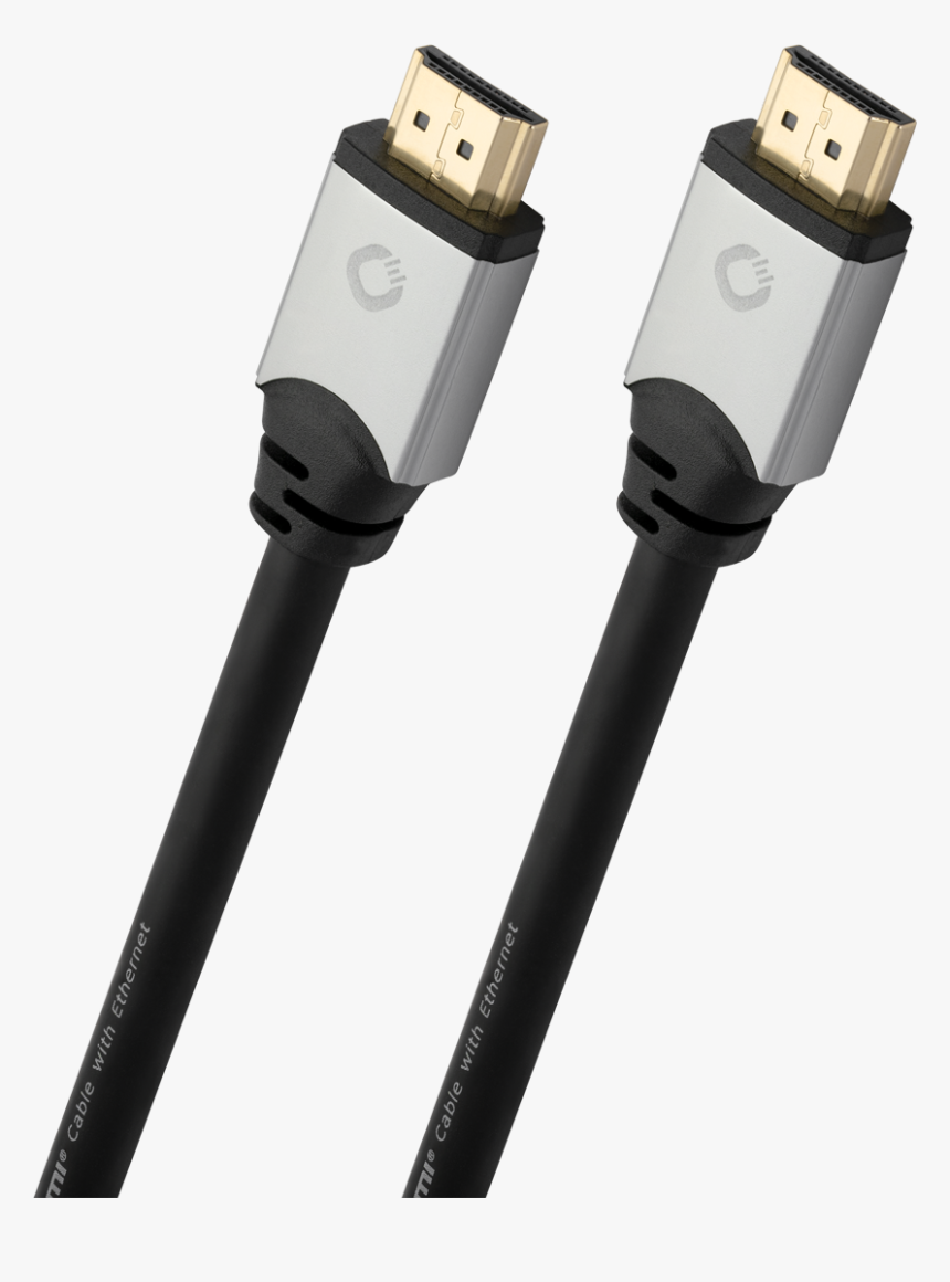 Oehlbach High-speed Hdmi® Cable With Ethernet - Usb Cable, HD Png Download, Free Download