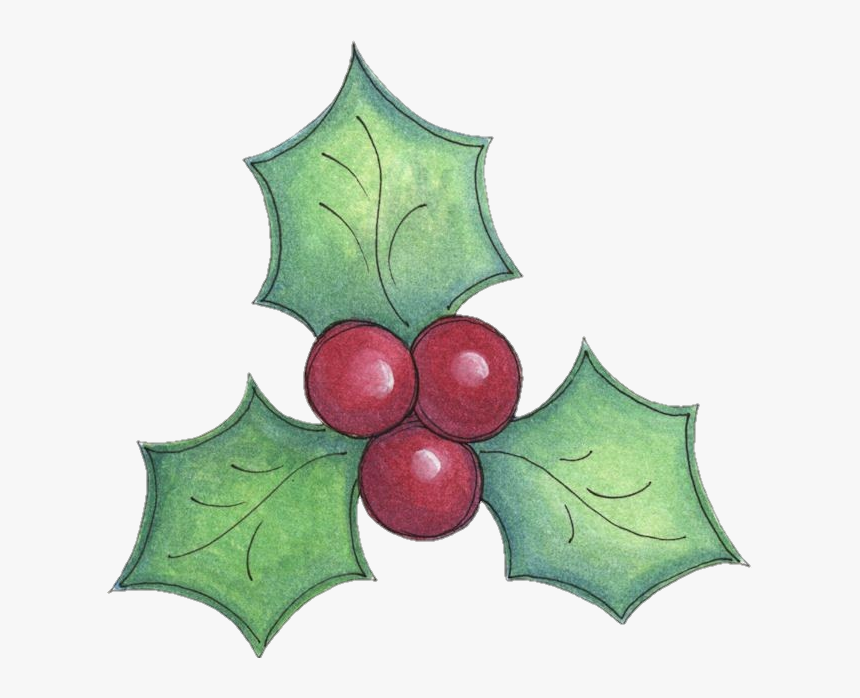 #holly #mistletoe #deckthehalls #christmas #noel #navidad - Magyalág, HD Png Download, Free Download