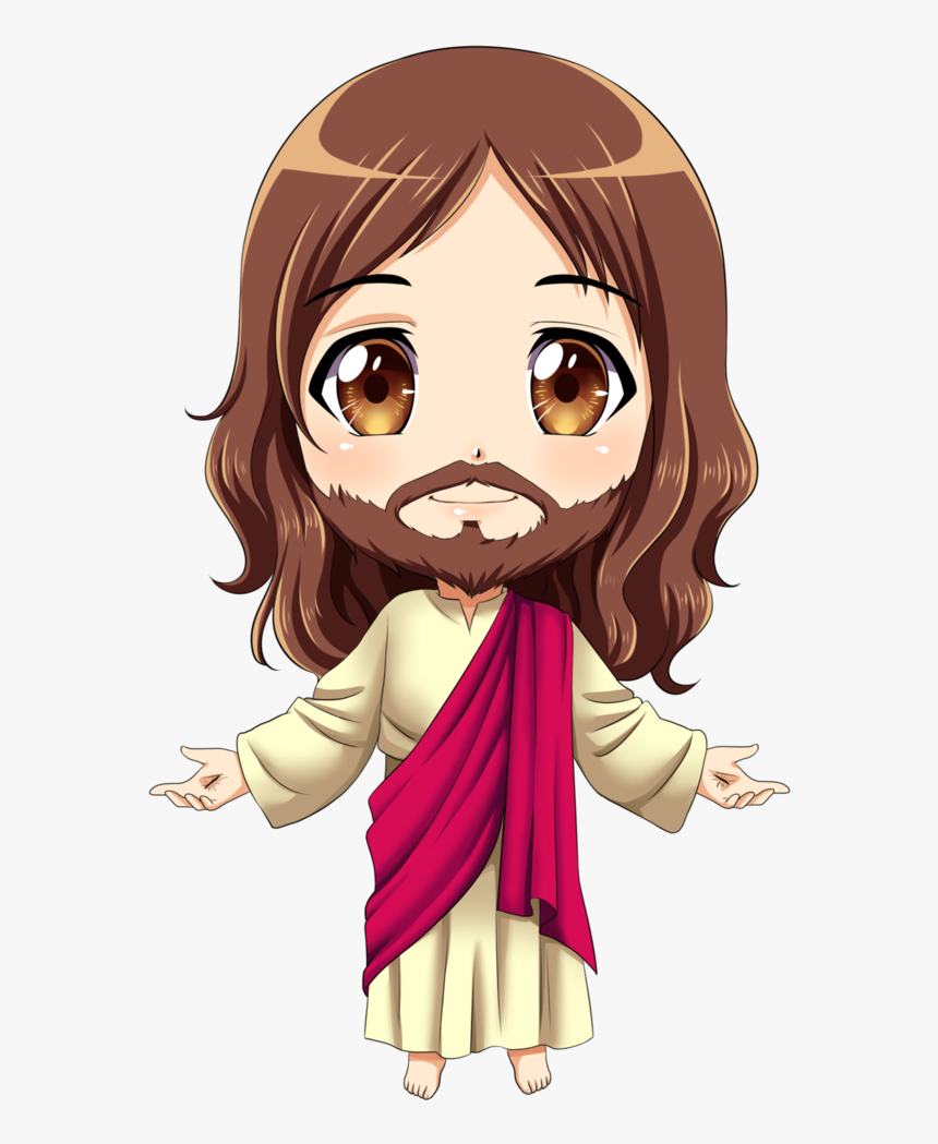 Jesus Chibi By Karis-coba Christian Drawings, Holy - Chibi Jesus, HD Png Download, Free Download