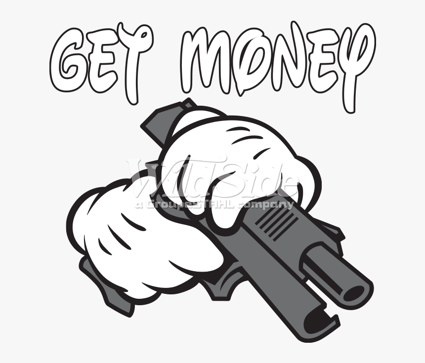 Transparent Money Cartoon Png - Get Money Mickey Mouse, Png Download, Free Download