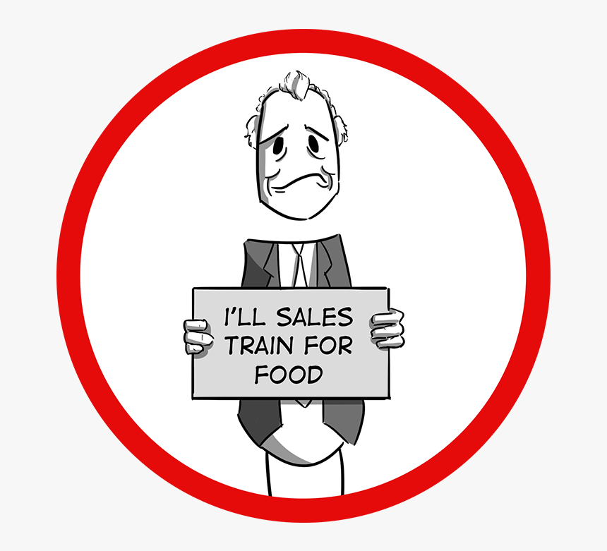 Sales People Who Improve Themselves, Earn More Money - Cartoon, HD Png Download, Free Download