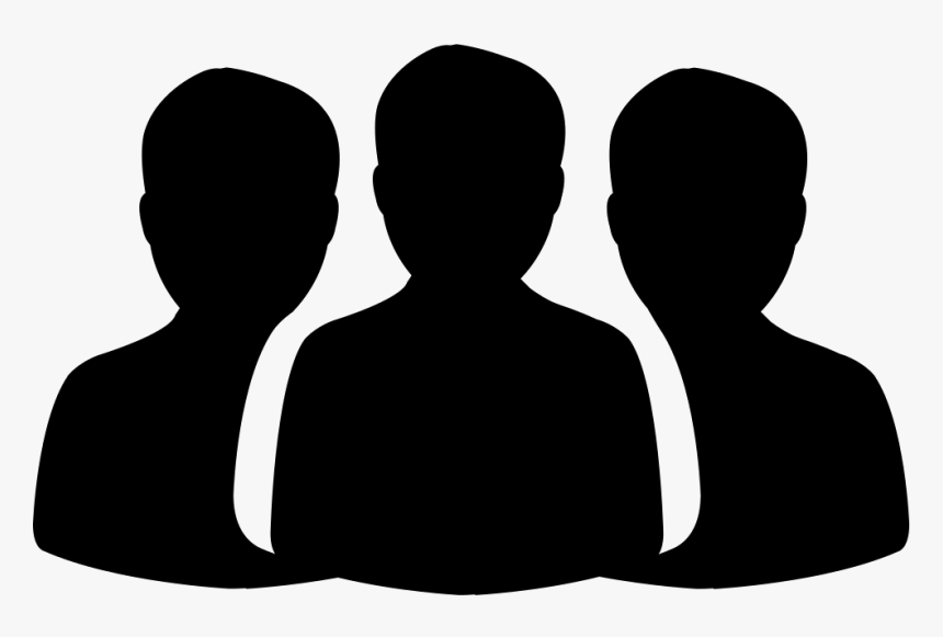 Group Of People - Silhouette, HD Png Download, Free Download