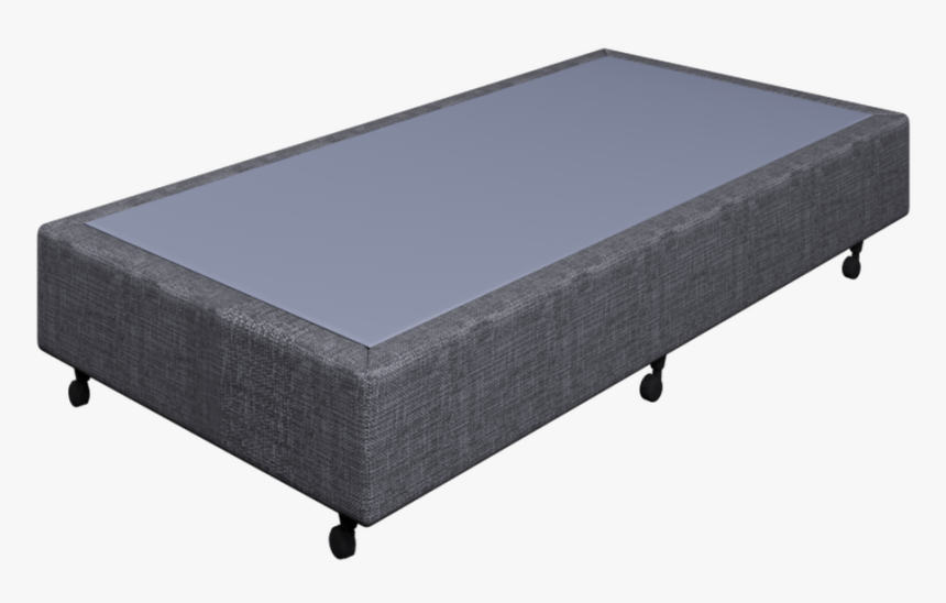 Braga Charcoal King Single Base - Bed Base, HD Png Download, Free Download