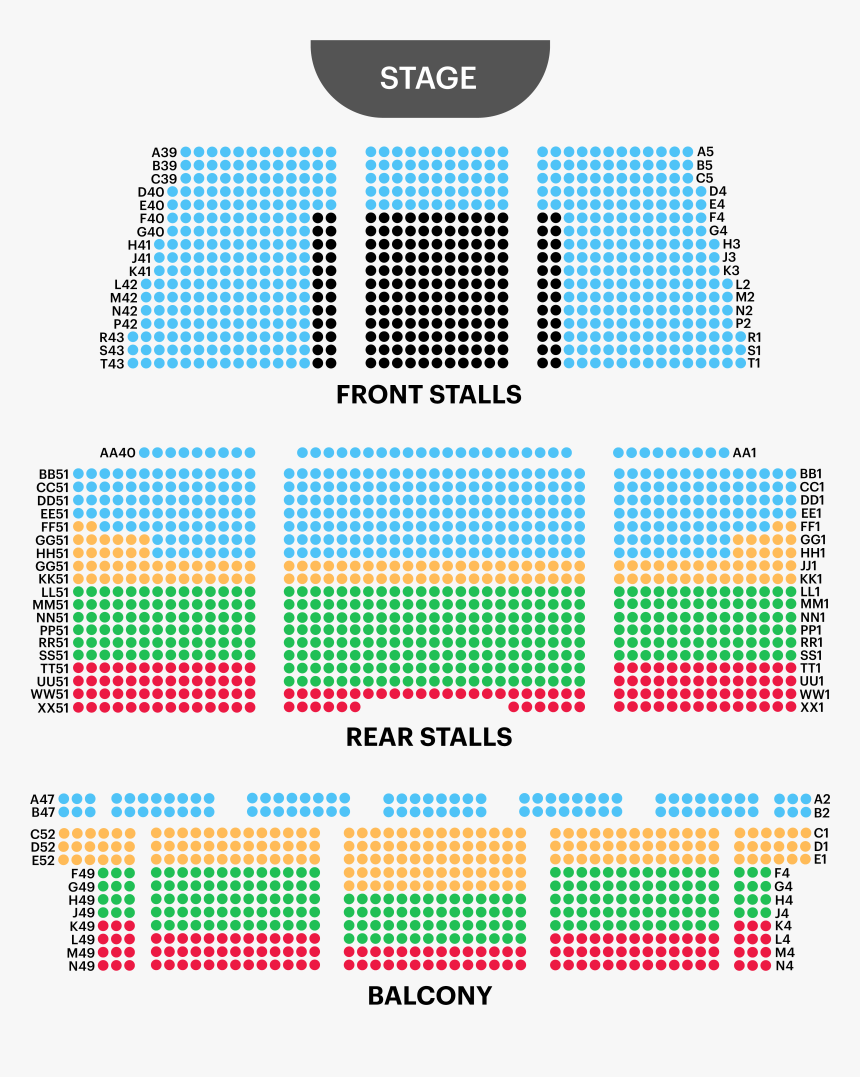 Royal Festival Hall Seating Plan - Mobile Phone, HD Png Download, Free Download