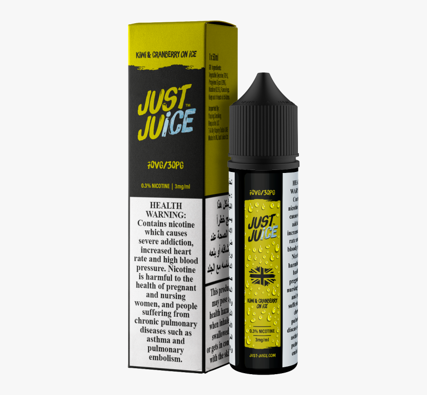 Kiwi And Cranberry Ice - Electronic Cigarette, HD Png Download, Free Download