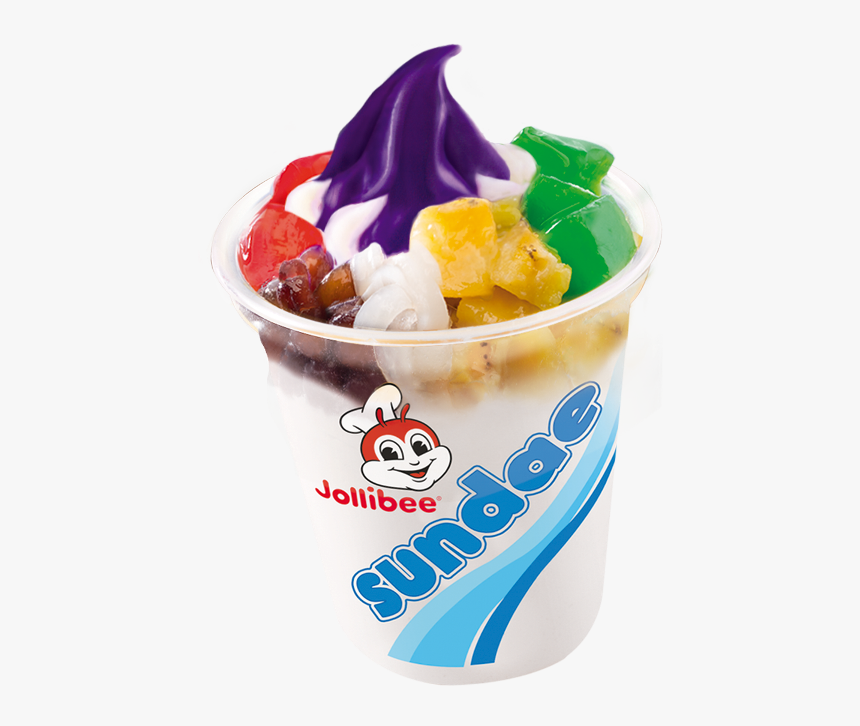 Jollibee Halo-halo Sundae - Jollibee Halo Halo Sundae Price, HD Png Download, Free Download