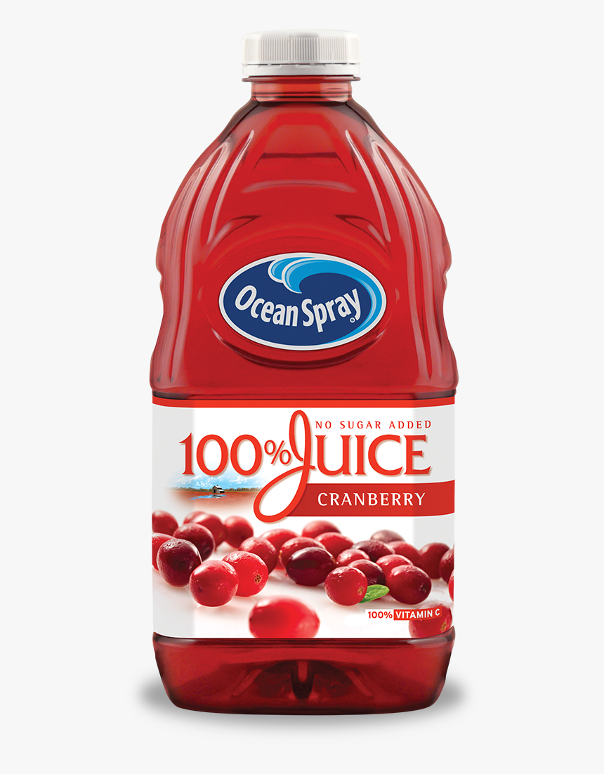 Ocean Spray Png - Ocean Spray Cranberry Juice, Transparent Png, Free Download