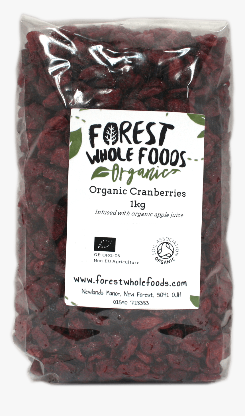 Organic Cranberries 1kg - Organic Food, HD Png Download, Free Download