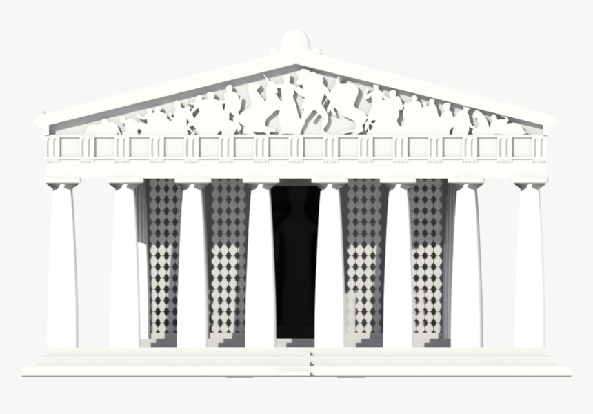 Roman Temple , Png Download - Classical Architecture, Transparent Png, Free Download