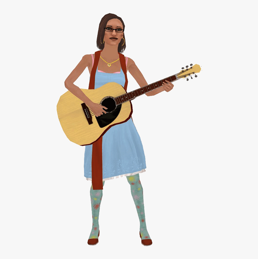 Guitar Player Clipart - Guitarist, HD Png Download, Free Download