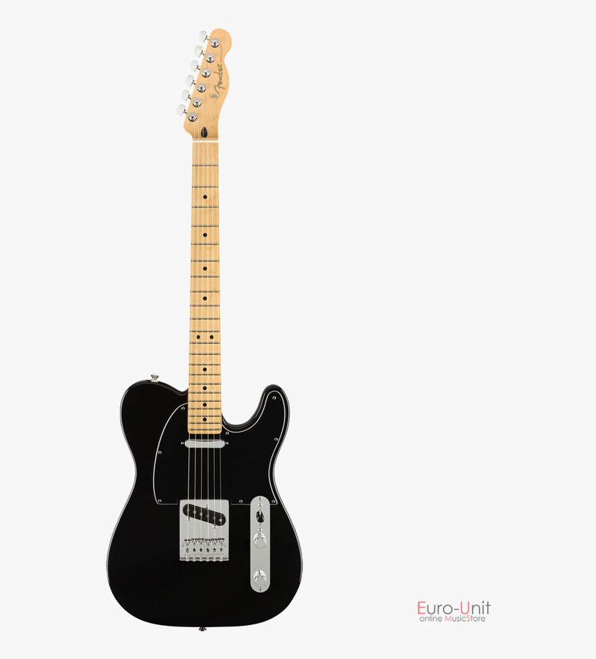 Fender Player Series Telecaster Black, HD Png Download, Free Download