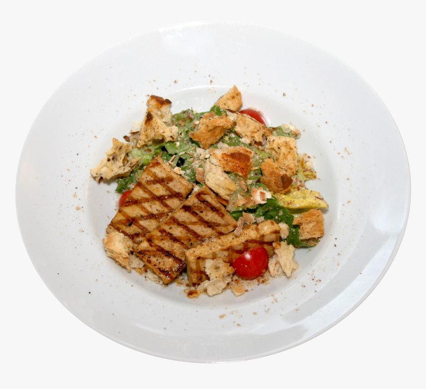 Caesar Salad With Tofu Cheese - Scaloppine, HD Png Download, Free Download