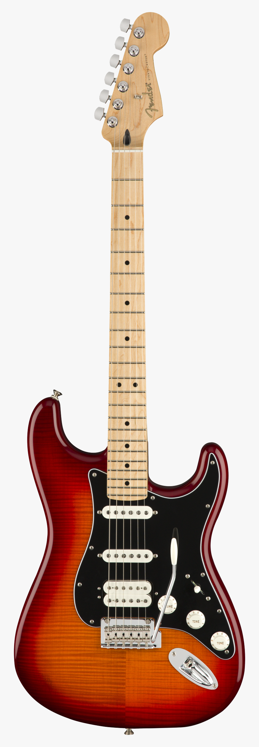 Fender Player Strat Plus Top F, HD Png Download, Free Download