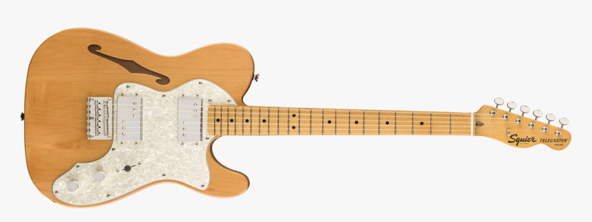 Squier Classic Vibe 70's Tele Thinline, HD Png Download, Free Download