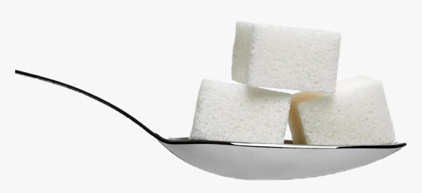 Sugar Cube Png Transparent Picture - Cucharada De Azucar Calorias, Png Download, Free Download