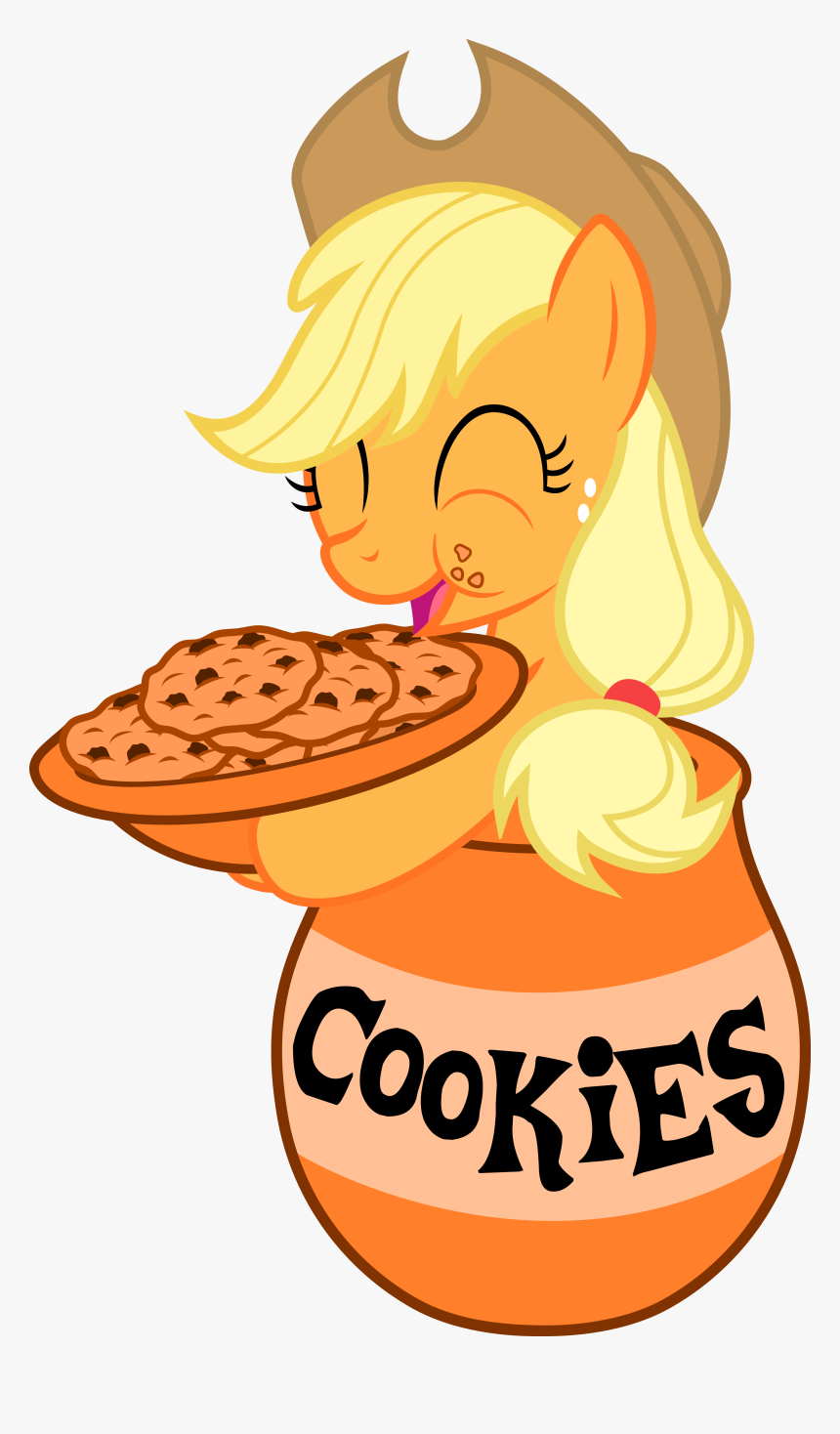 Transparent Can Food Png - My Little Pony Food Cartoon, Png Download, Free Download