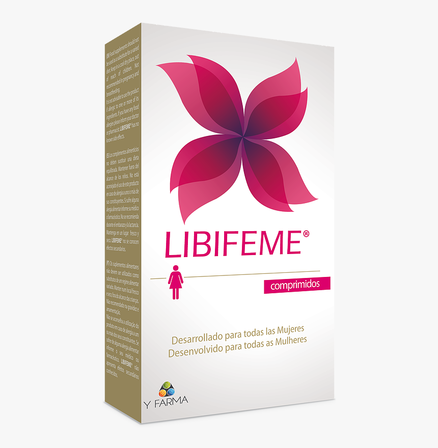 Libifeme Lubrication Natural - Libifem, HD Png Download, Free Download