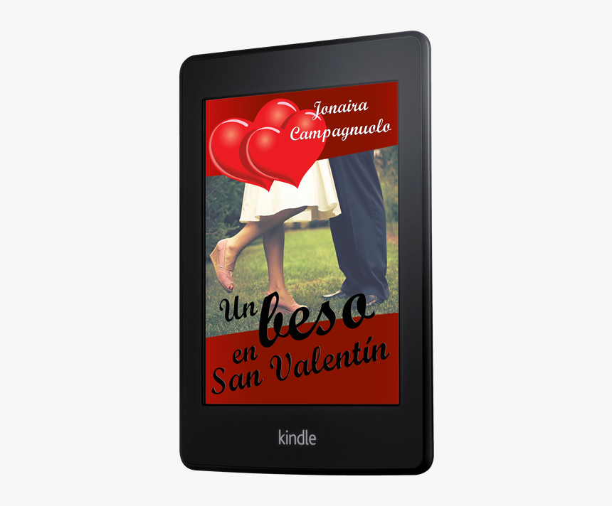 Kindle Ladeado Un Beso En San Valentín - Jonaira Campagnuolo Un Beso En San Valentin, HD Png Download, Free Download
