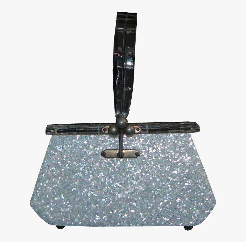 Original 1950s Charles Kahn Miami Glitter Confetti - Hand Luggage, HD Png Download, Free Download