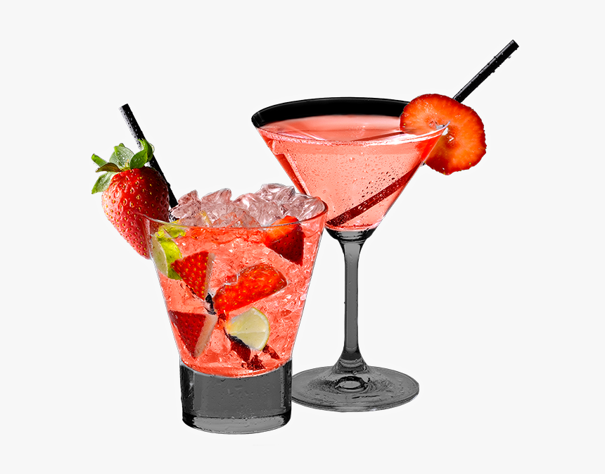 Coctel De Fresa Png , Png Download - Imagenes De Cocteles Png, Transparent Png, Free Download