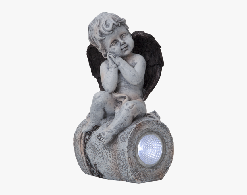 Solar Decoration Angel - Solcellelampe Engel, HD Png Download, Free Download