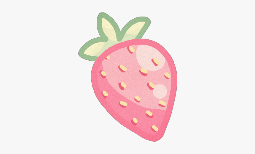 #ichigo #strawberry #fresa #aesthetic #kawaii #cute - Aesthetic Kawaii Strawberry Png, Transparent Png, Free Download