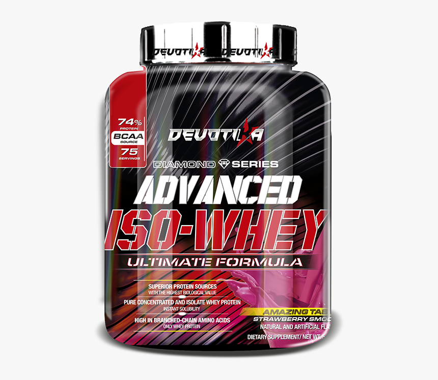 Advanced Iso Whey Devotika, HD Png Download, Free Download