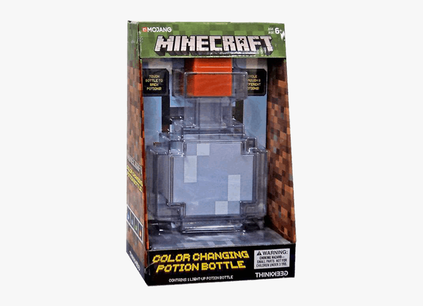 Minecraft Poison Bottle Light, HD Png Download, Free Download