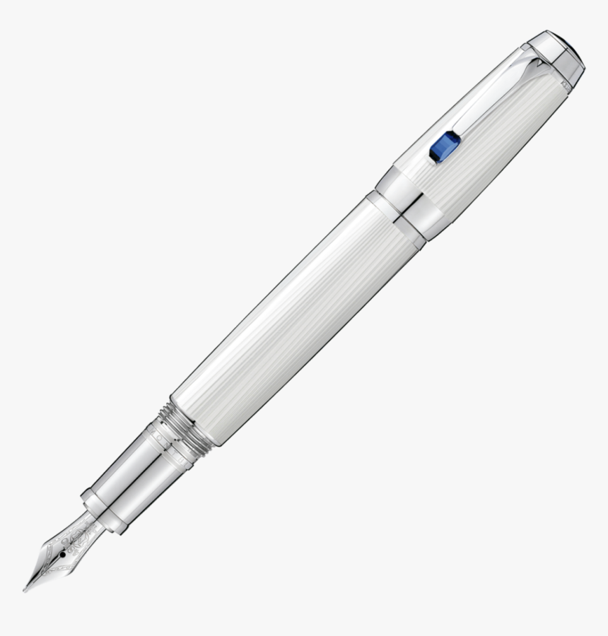 Bohème Blanche Fountain Pen, F Nib - Etape Liquid Level Sensor, HD Png Download, Free Download