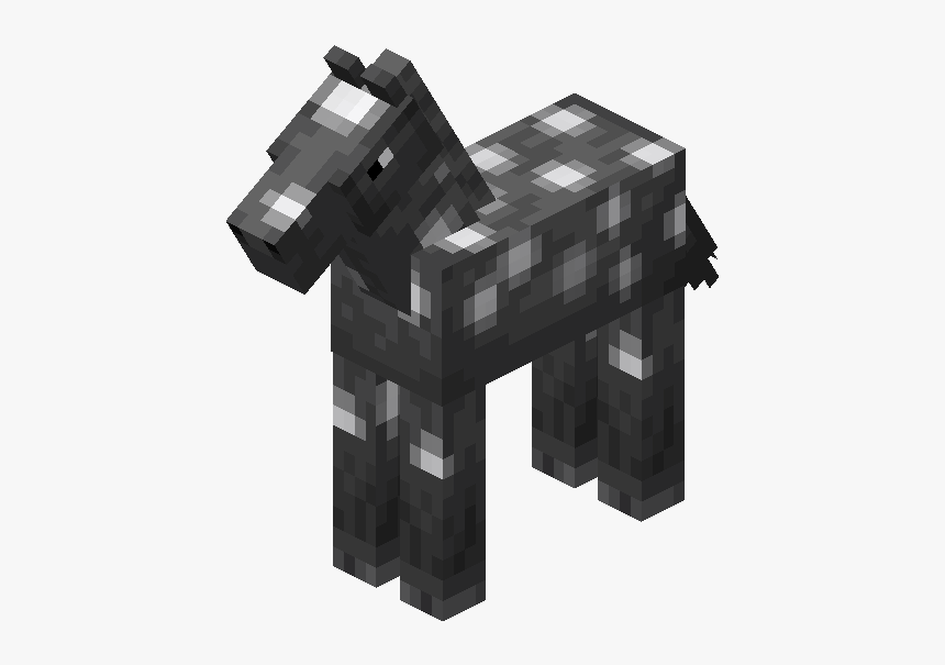 Minecraft Zombie Horse Build, HD Png Download, Free Download