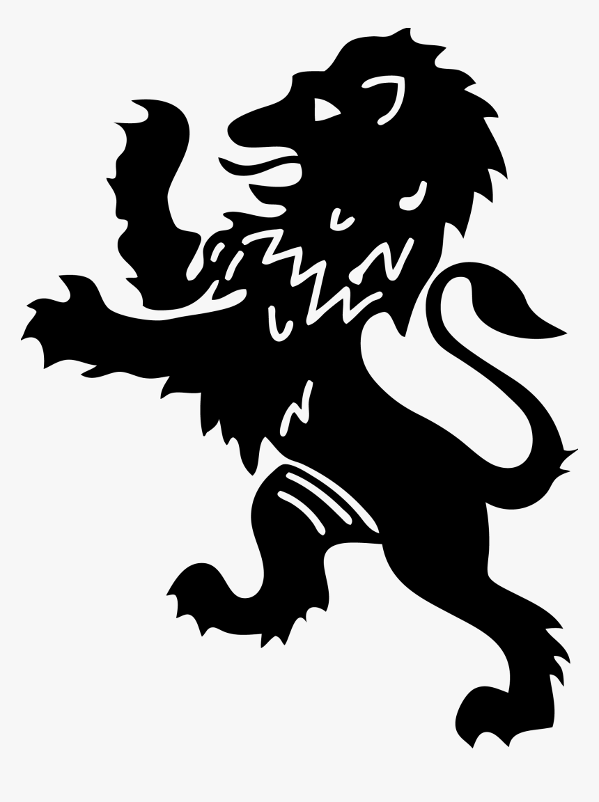 Collection Of Free Lion Vector Medieval - Delta Kappa Epsilon Lion, HD Png Download, Free Download