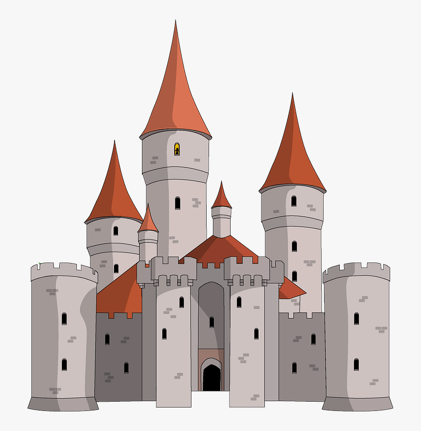 Castle Clipart - Castle, HD Png Download, Free Download