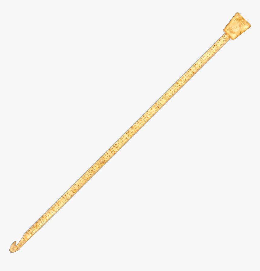 Tunisian Crochet Hook Champagne Plastic 925 P - Gold Chain Design For Girl Nagin, HD Png Download, Free Download