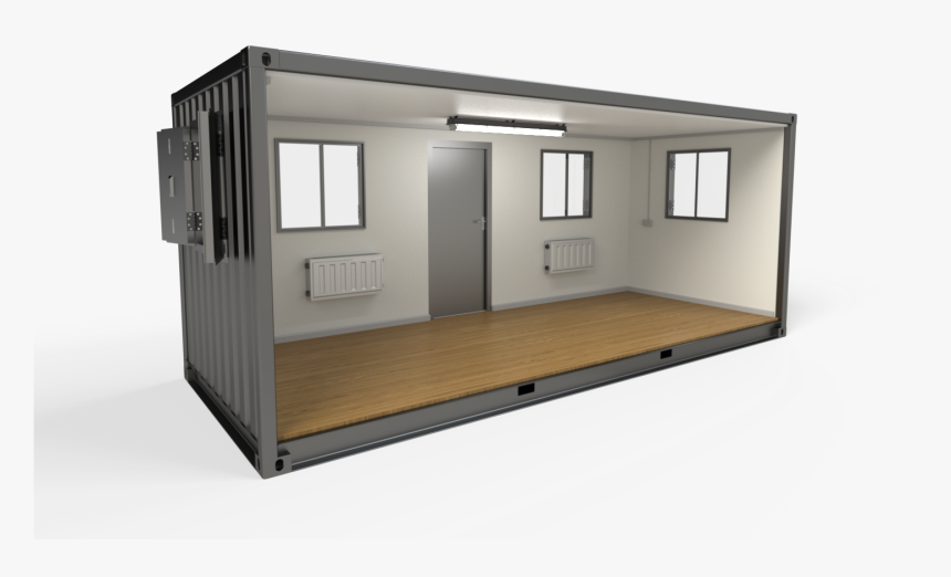 Intermodal Container , Png Download - Portable Network Graphics, Transparent Png, Free Download