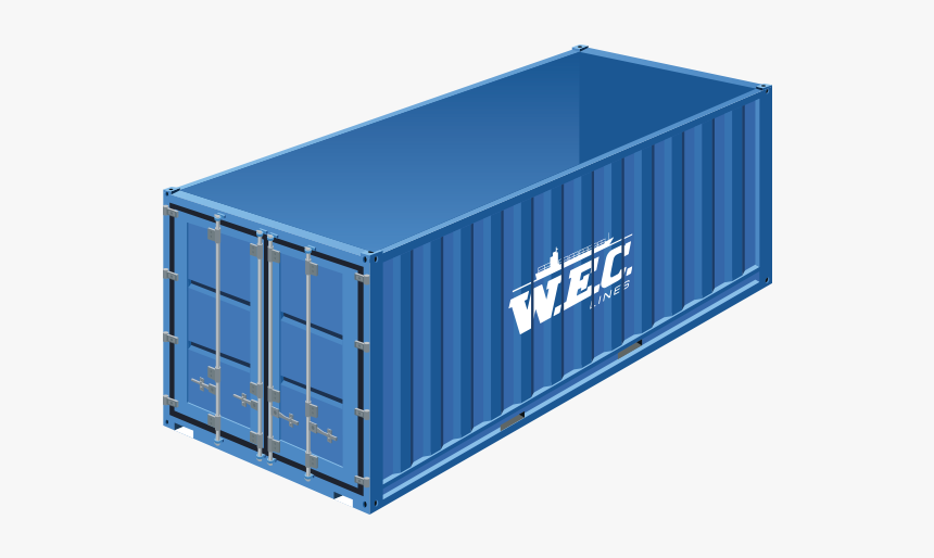 Open Top Container Png, Transparent Png, Free Download