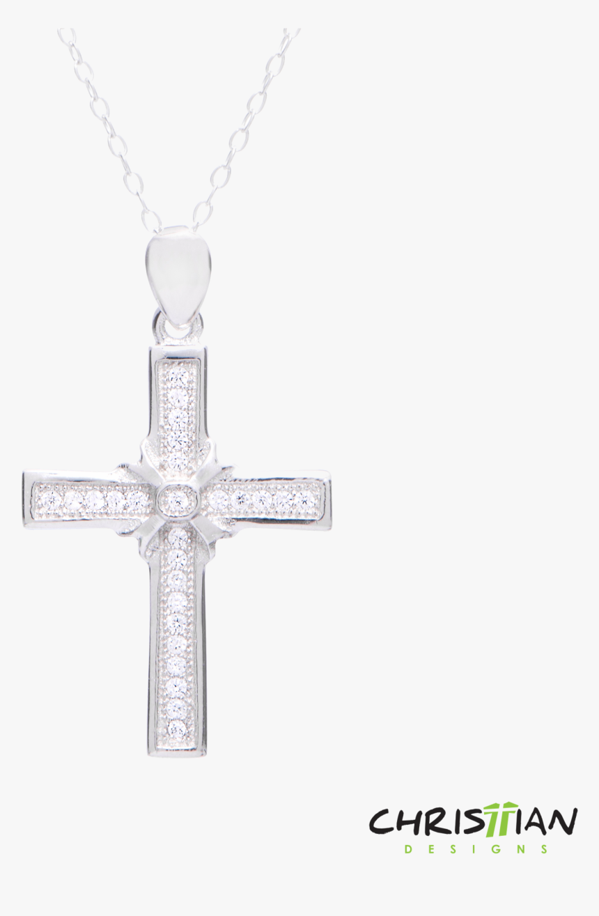 Christian Cross Necklace - Locket, HD Png Download, Free Download