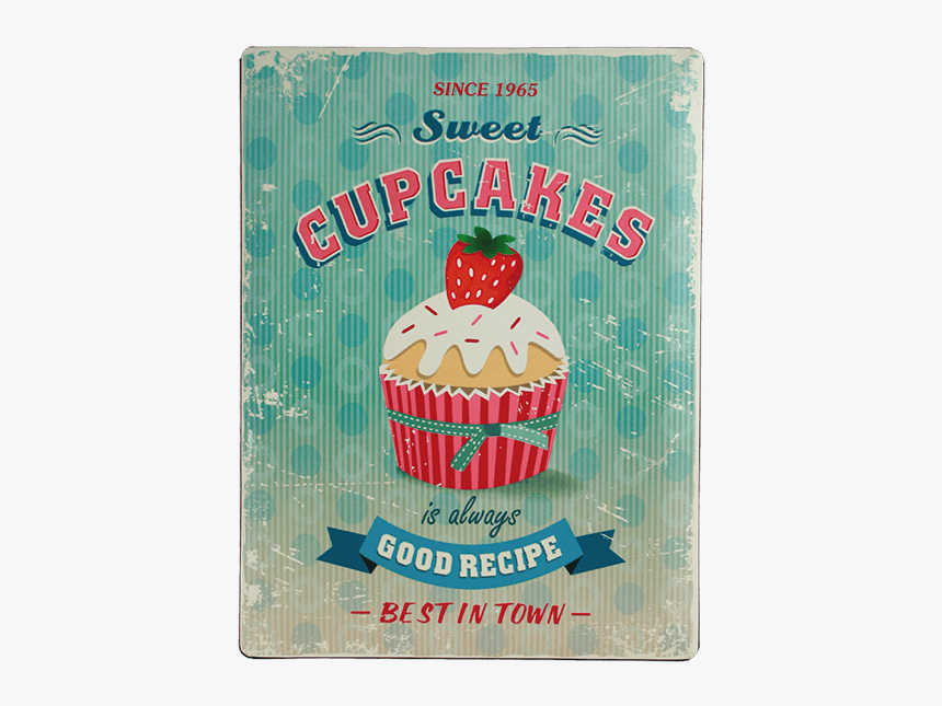 Anuncio Publicitario De Cupcake, HD Png Download, Free Download