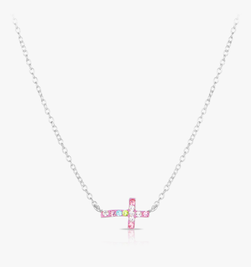 Transparent Cross Necklace Png - Necklace, Png Download, Free Download