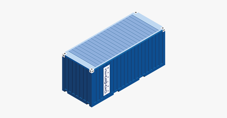 20 Foot Container - Shipping Container, HD Png Download, Free Download
