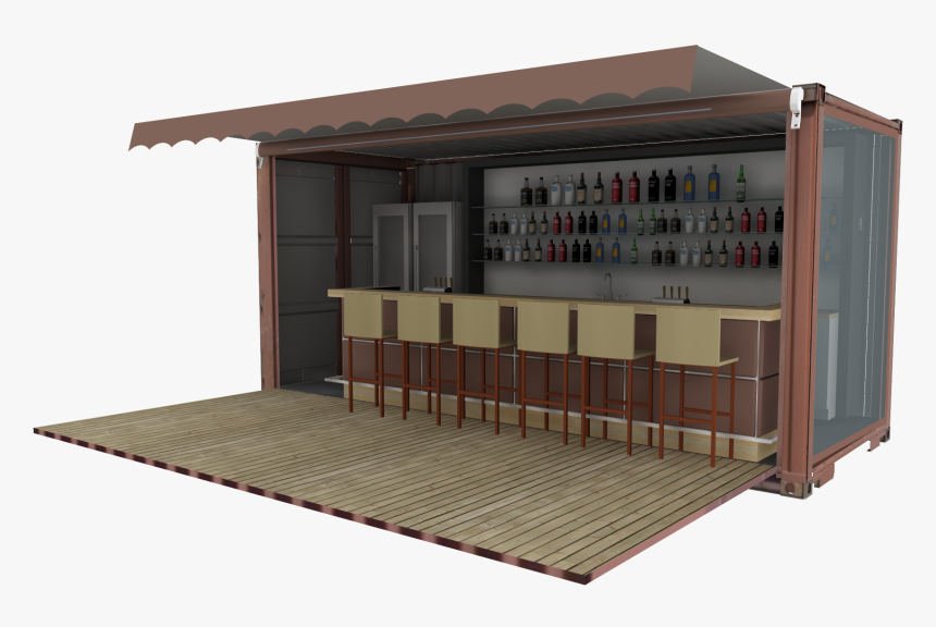 Pop Up Container Bar, HD Png Download, Free Download