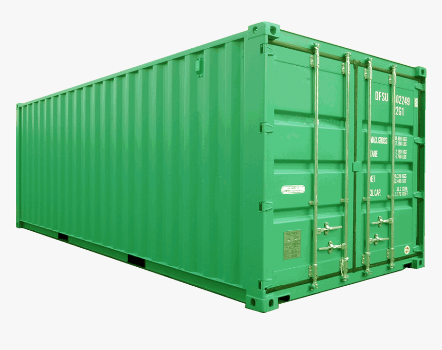Shipping Container Png, Transparent Png, Free Download