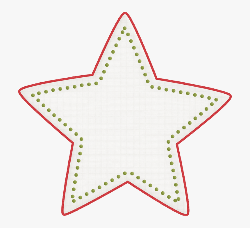 Transparent Estrelas Png - Star Clipart Dotted Lines, Png Download, Free Download