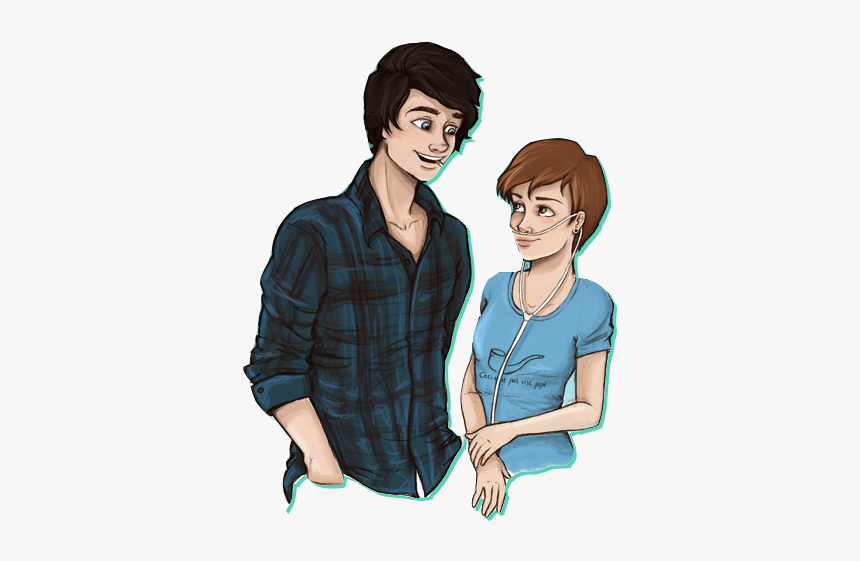 Fault In Our Stars Fan Art, HD Png Download, Free Download