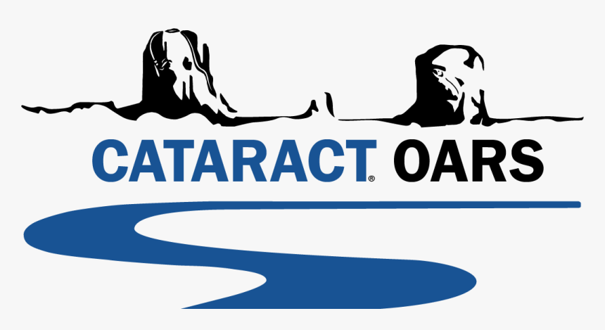 Cataract Oars Logo - Boat, HD Png Download, Free Download
