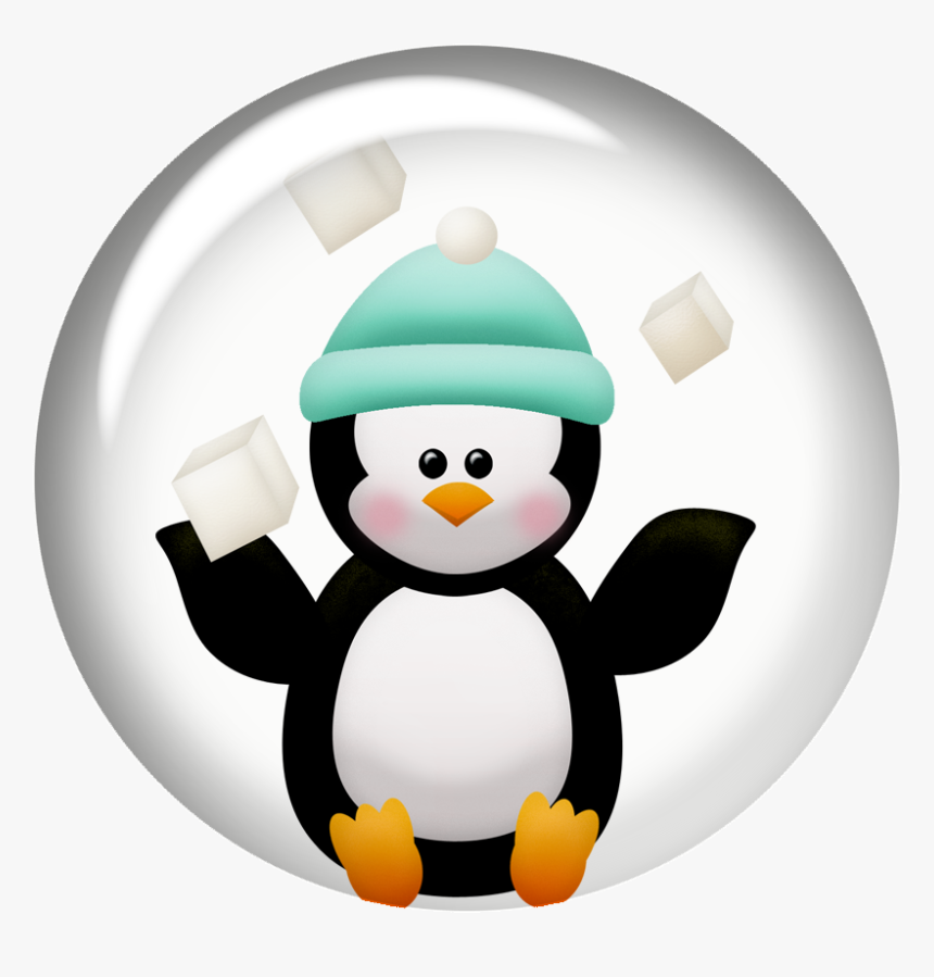 Transparent Background Penguin Winter Clipart, HD Png Download, Free Download