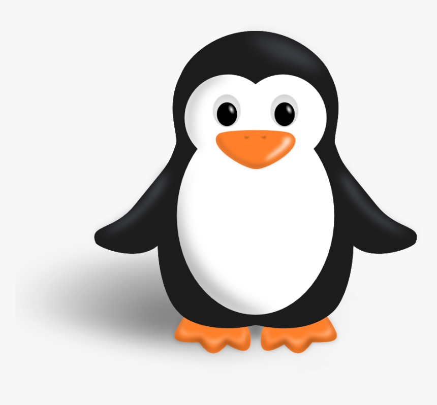 Free Christmas Penguin Clipart Jpg Free Download Free - Cute Penguin Clipart Free, HD Png Download, Free Download