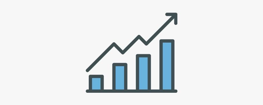 Graph Increase, HD Png Download, Free Download