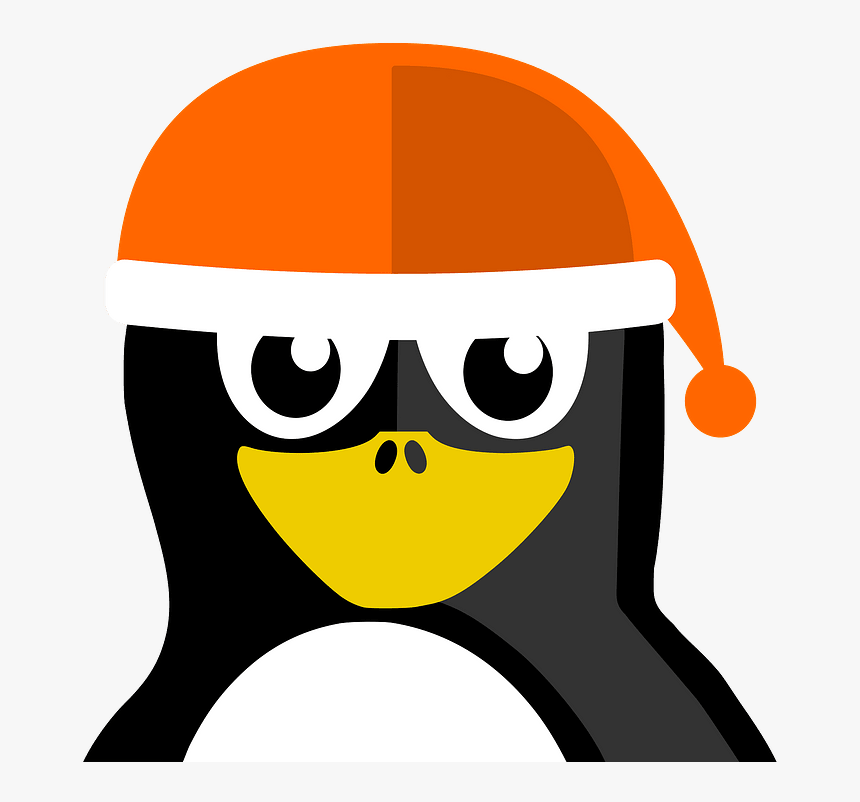Christmas Penguin Clipart - Penguin Queen, HD Png Download, Free Download